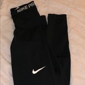 nike pro leggings